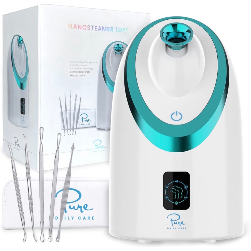 Pure Daily Care Nano Steamer Luxe